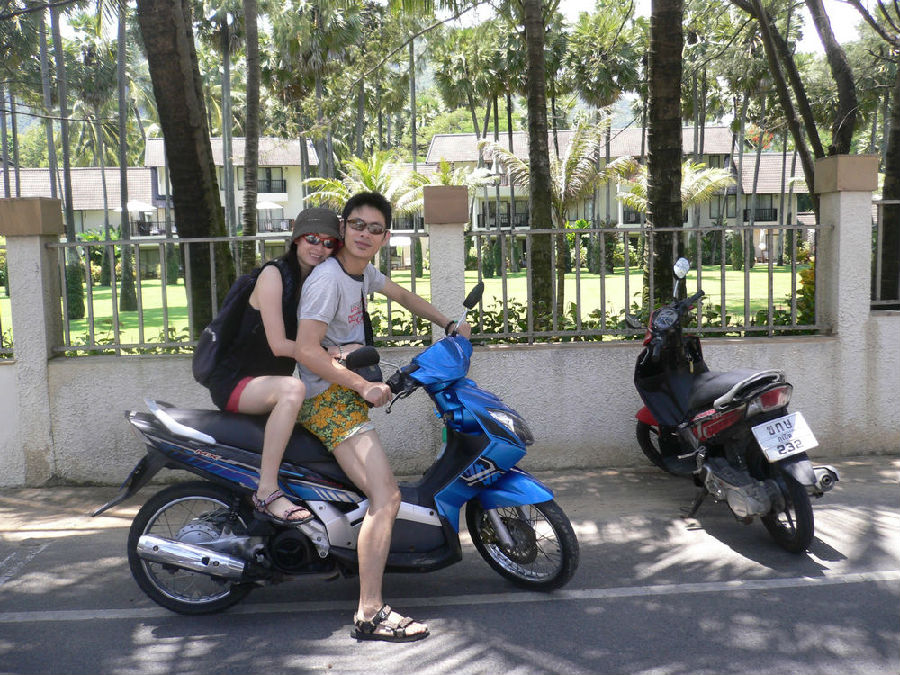 包峥剡和他的爱人